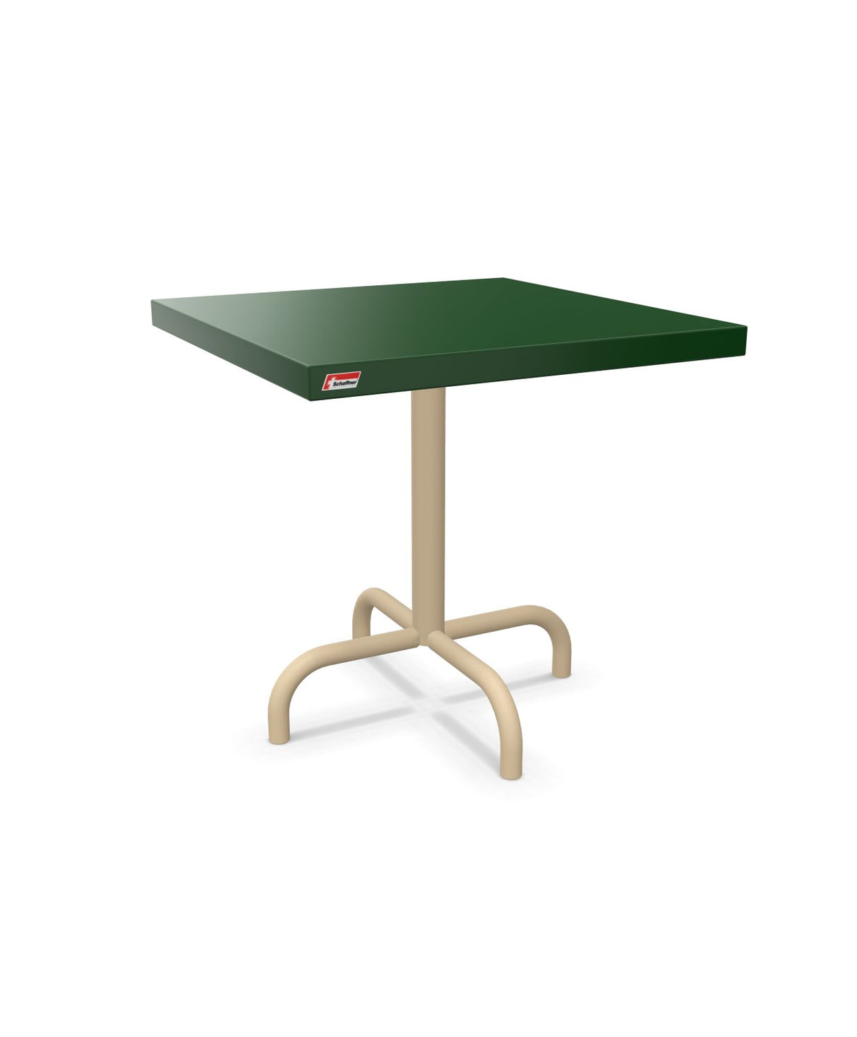 Schaffner Säntis Table d'appoint rabattable 50x50cm h:50cm 