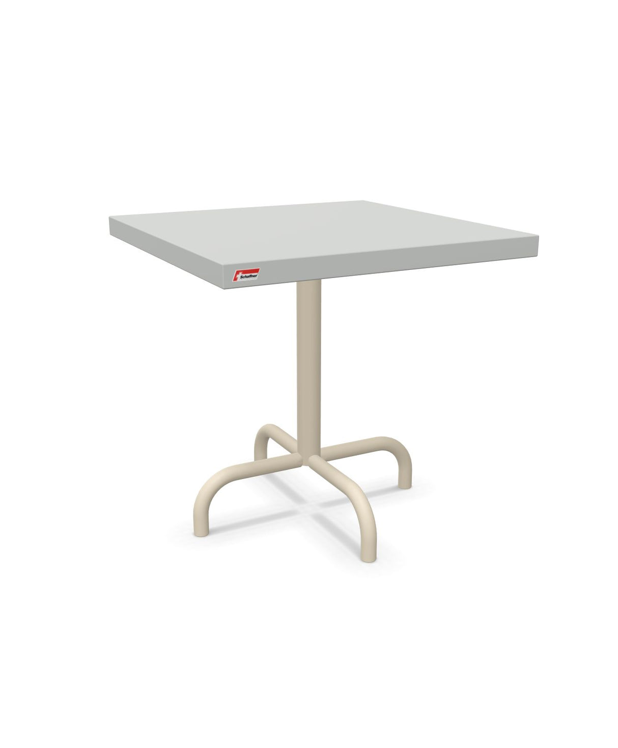 Schaffner Säntis Table d'appoint rabattable 50x50cm h:50cm 