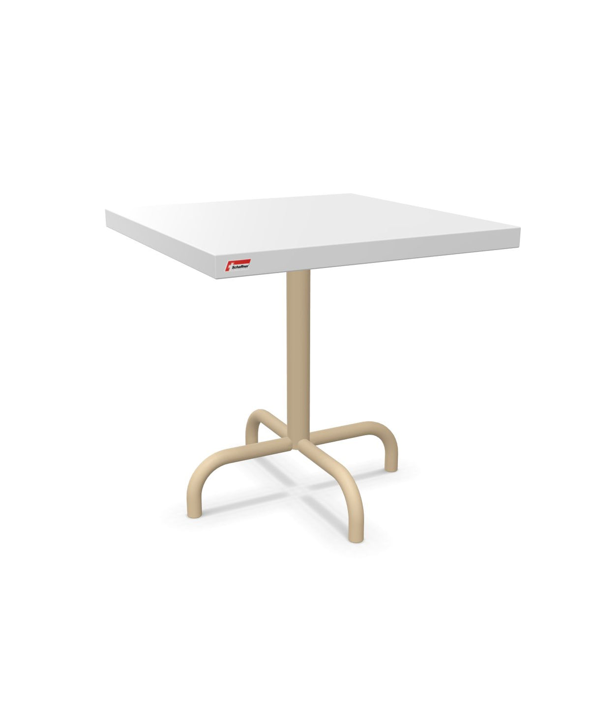 Schaffner Säntis Table d'appoint rabattable 50x50cm h:50cm 