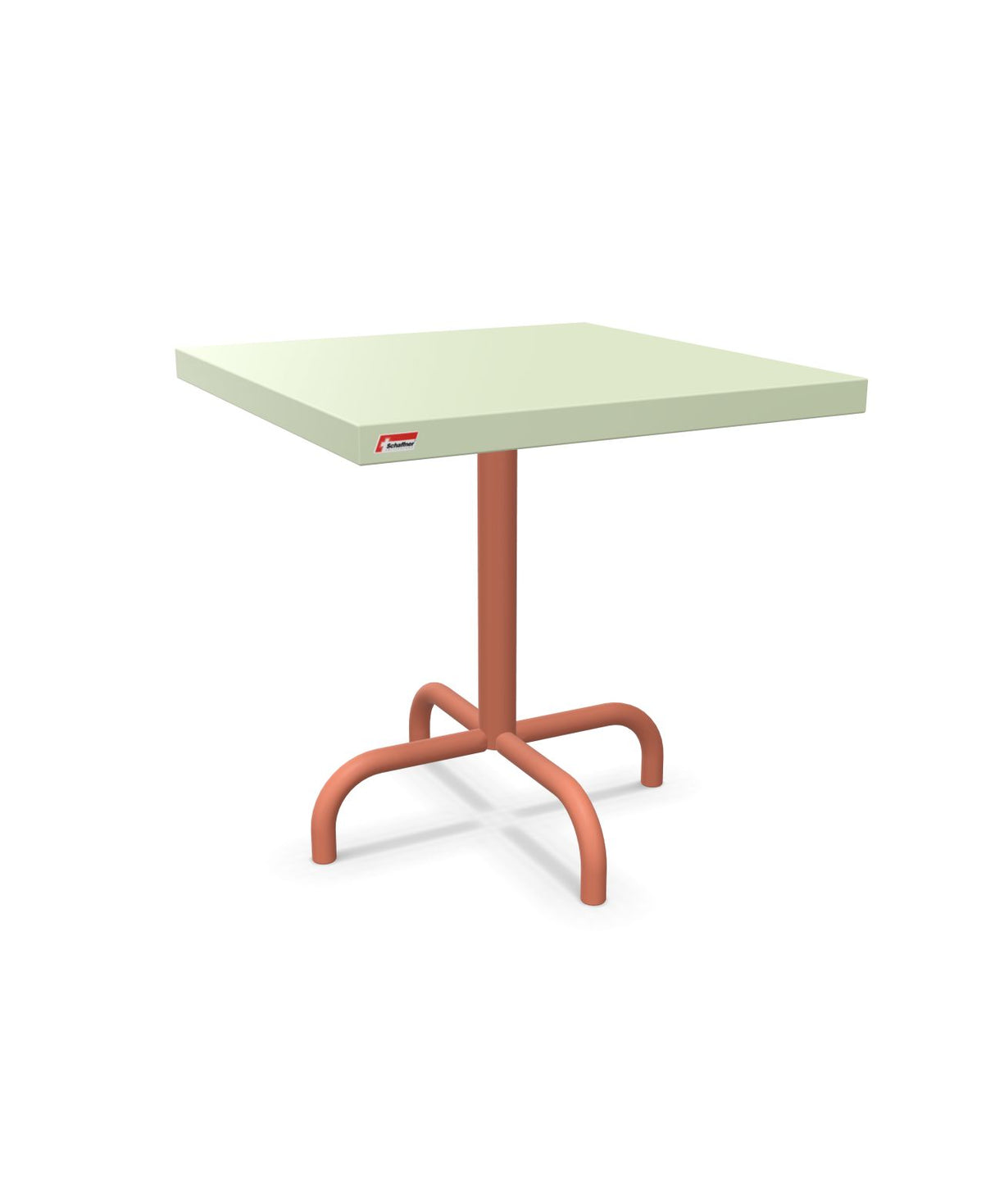 Schaffner Säntis Table d'appoint rabattable 50x50cm h:50cm 