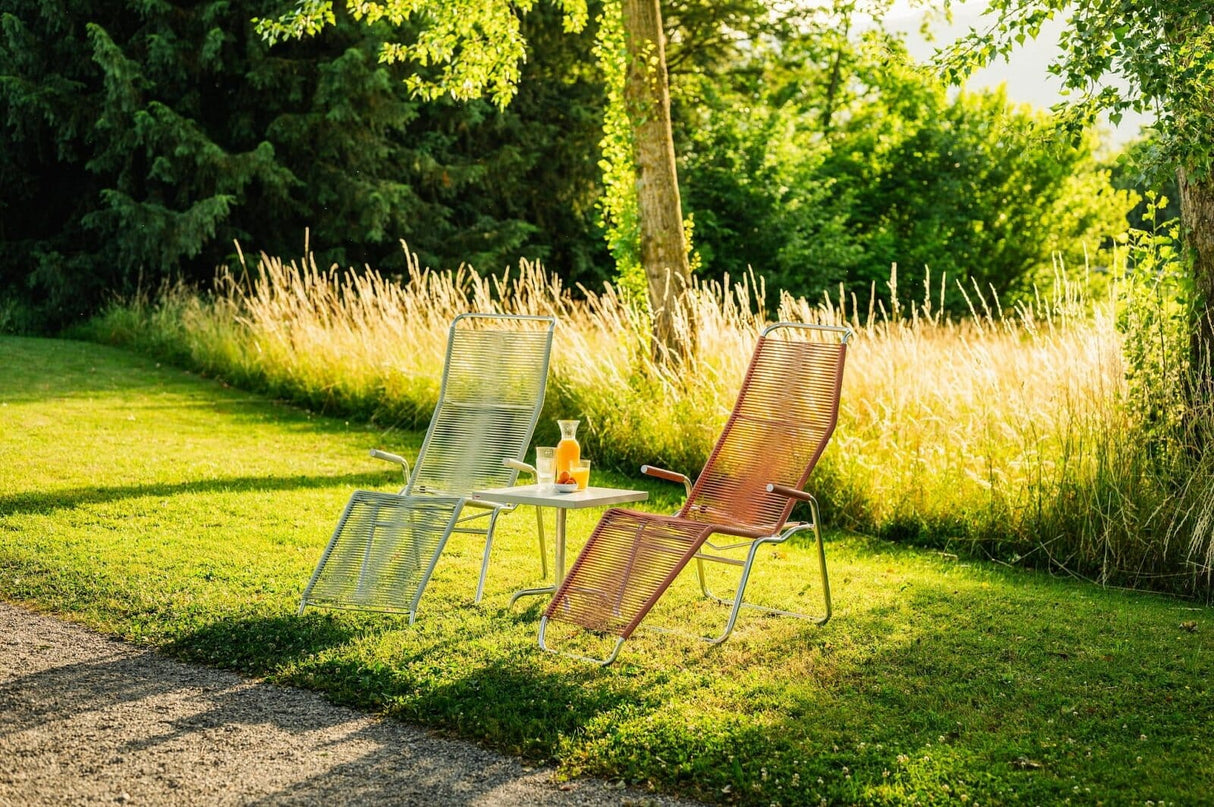 Schaffner Säntis Table d'appoint rabattable 50x50cm h:50cm 