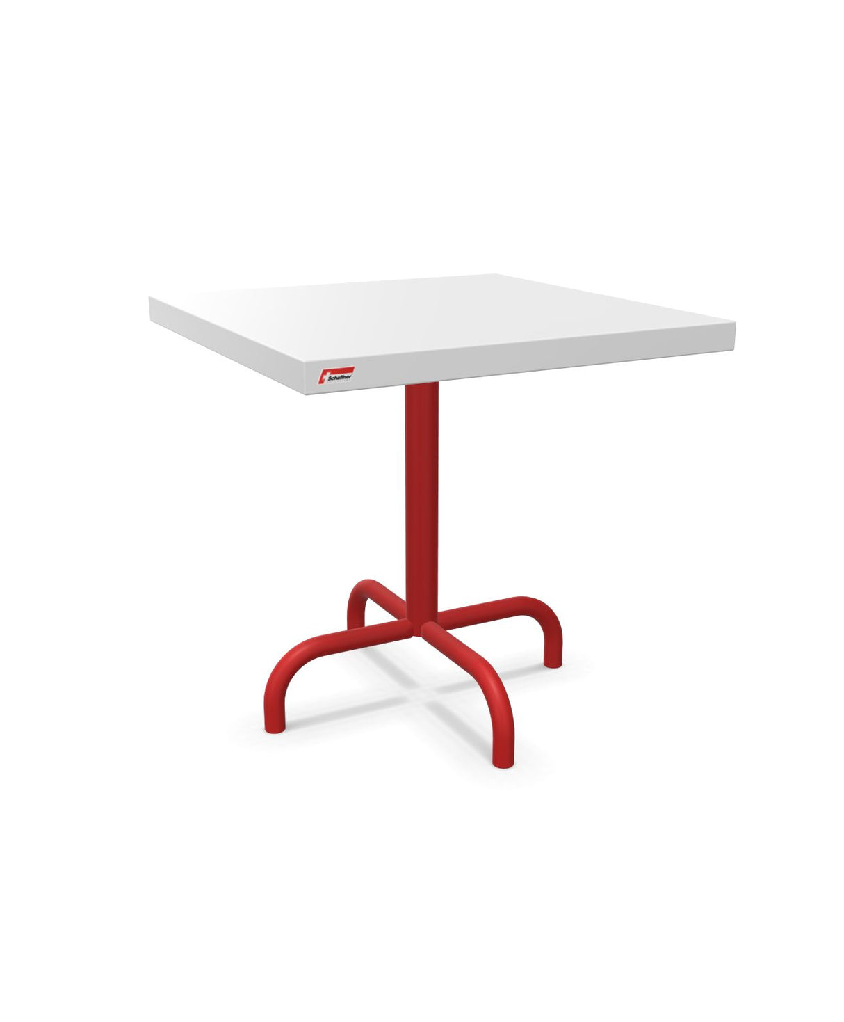 Schaffner Säntis Table d'appoint rabattable 50x50cm h:50cm 