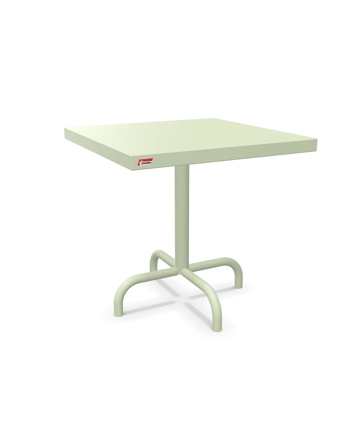 Schaffner Säntis Table d'appoint rabattable 50x50cm h:50cm 