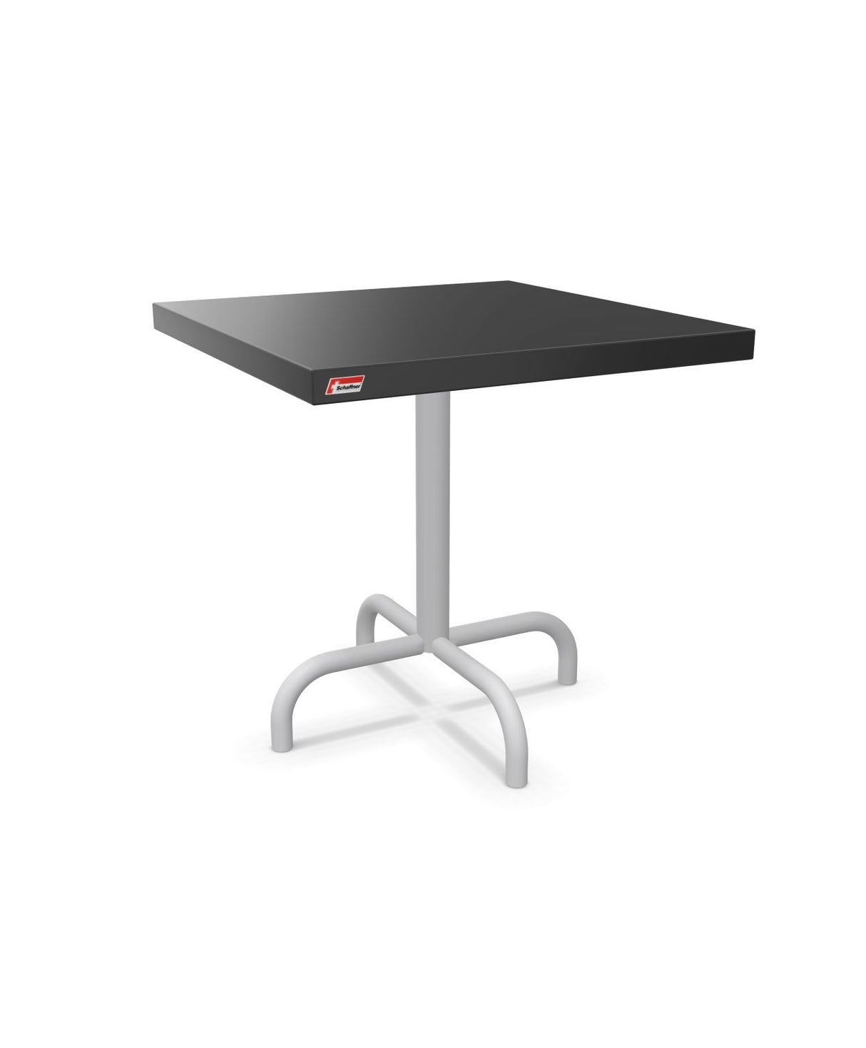 Schaffner Säntis Table d'appoint rabattable 50x50cm h:50cm 