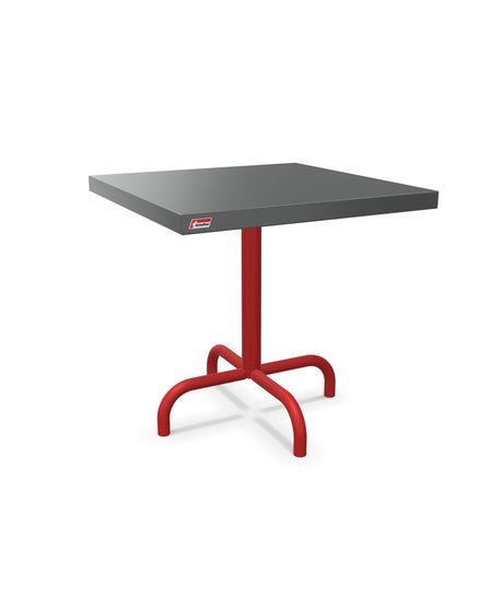 Schaffner Säntis Table d'appoint rabattable 50x50cm h:50cm 