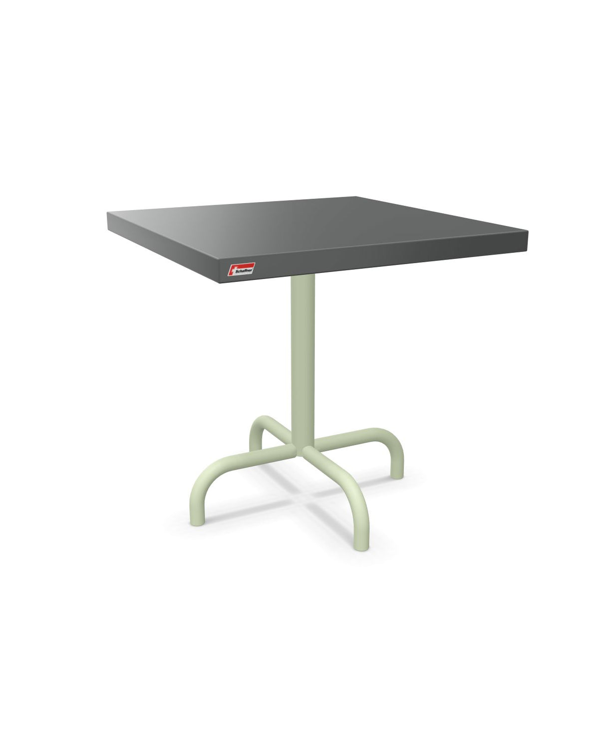 Schaffner Säntis Table d'appoint rabattable 50x50cm h:50cm 
