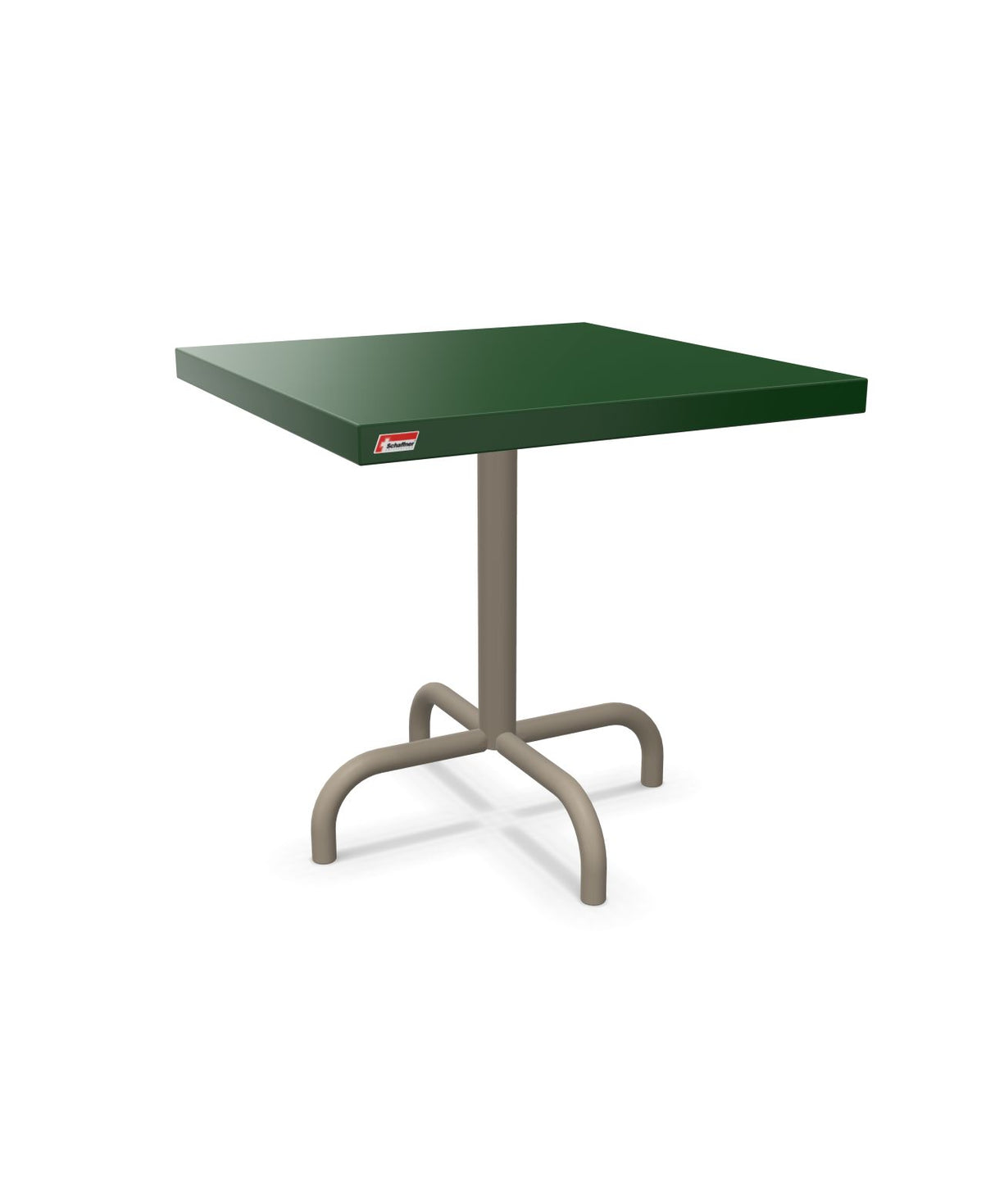 Schaffner Säntis Table d'appoint rabattable 50x50cm h:50cm 