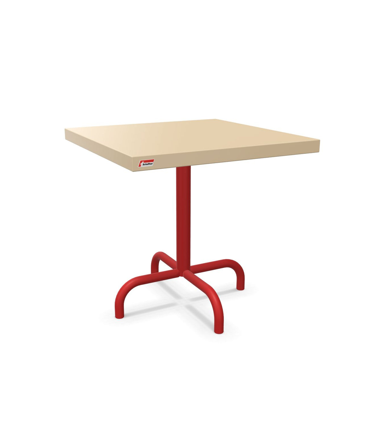 Schaffner Säntis Table d'appoint rabattable 50x50cm h:50cm 