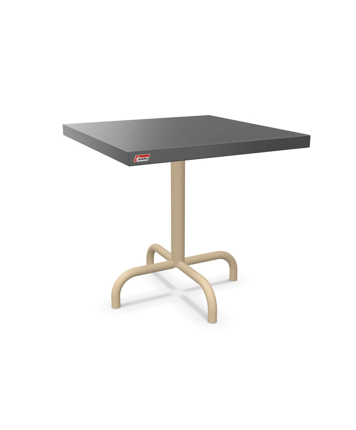 Schaffner Säntis Table d'appoint rabattable 50x50cm h:50cm 