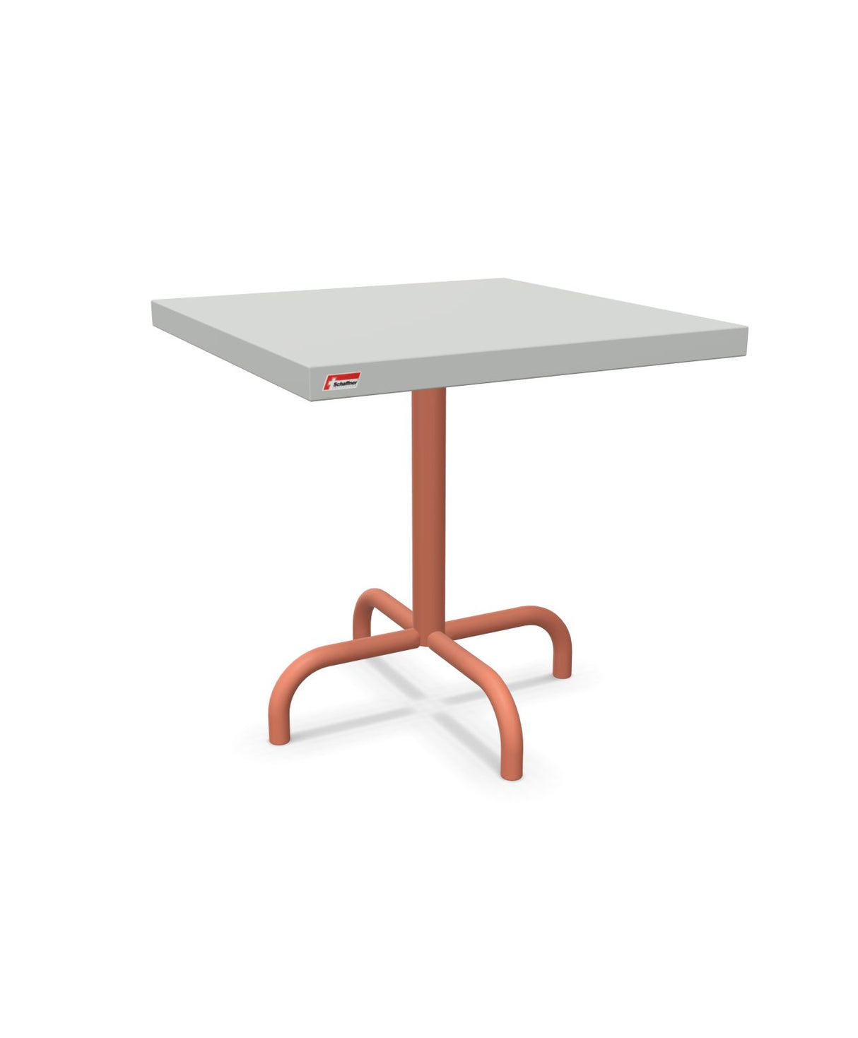 Schaffner Säntis Table d'appoint rabattable 50x50cm h:50cm 