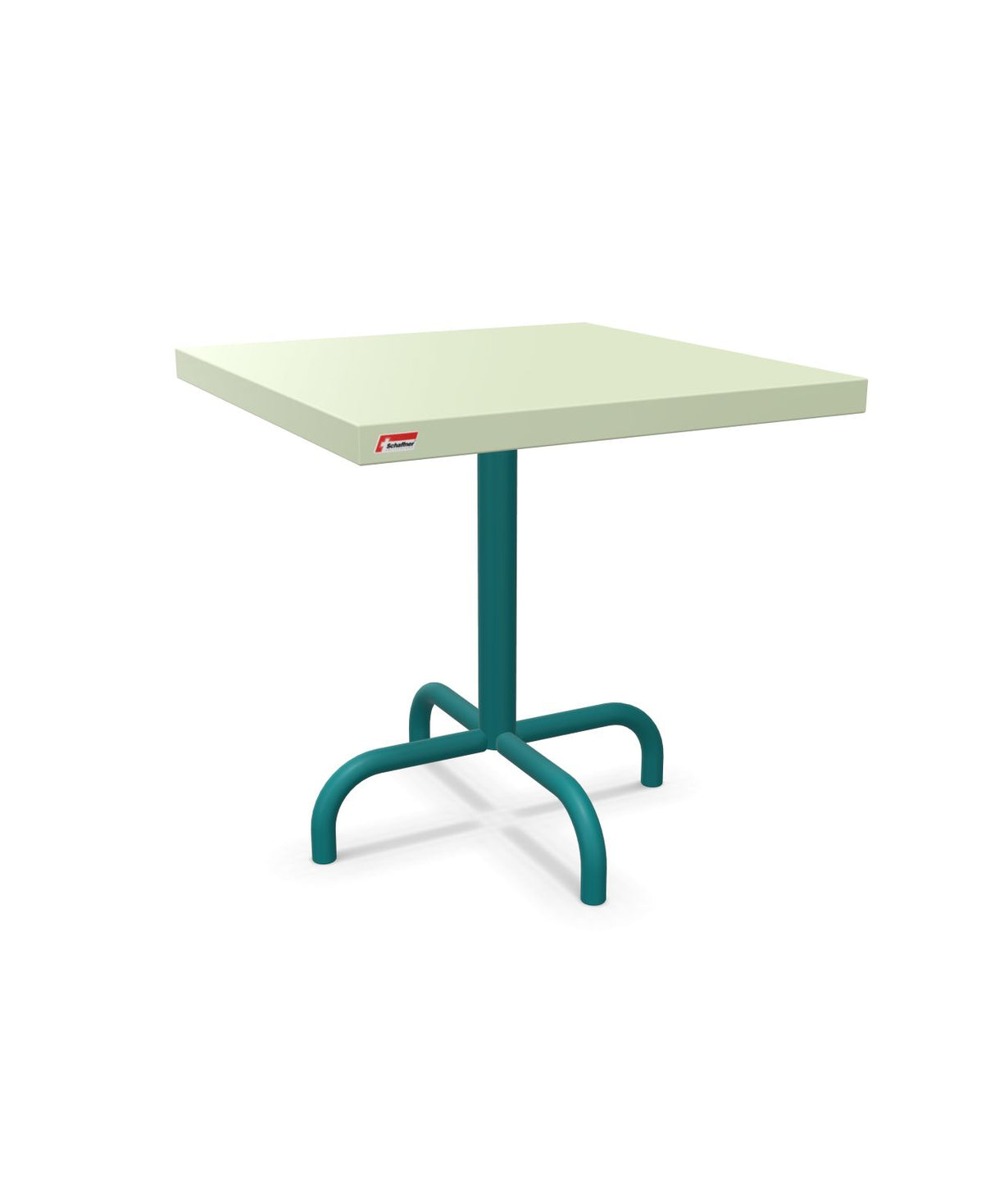 Schaffner Säntis Table d'appoint rabattable 50x50cm h:50cm 