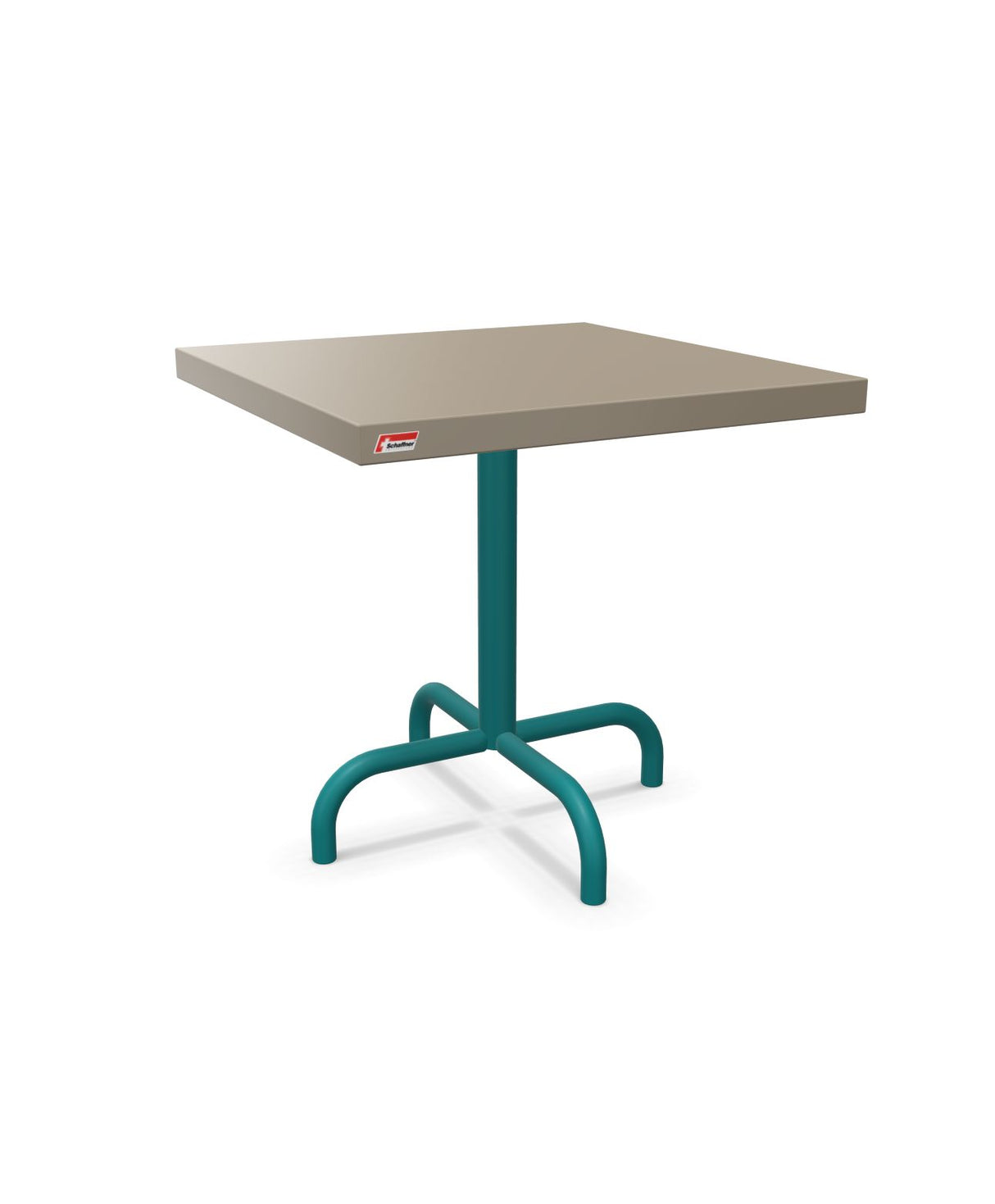 Schaffner Säntis Table d'appoint rabattable 50x50cm h:50cm 