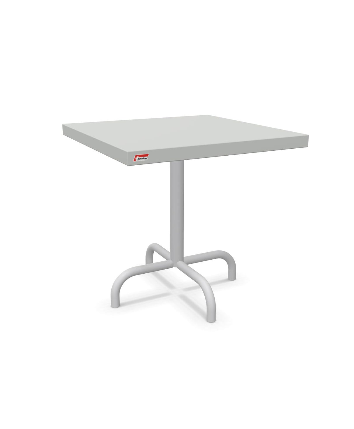 Schaffner Säntis Table d'appoint rabattable 50x50cm h:50cm 