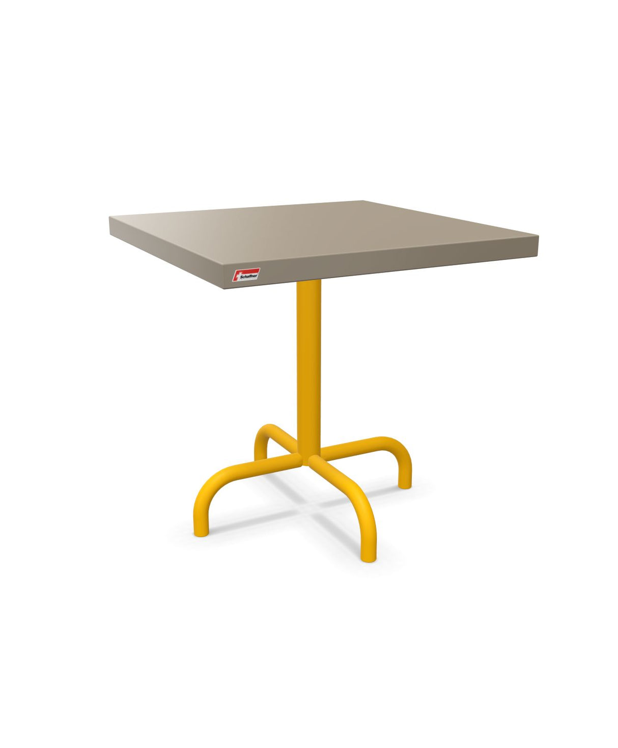 Schaffner Säntis Table d'appoint rabattable 50x50cm h:50cm 