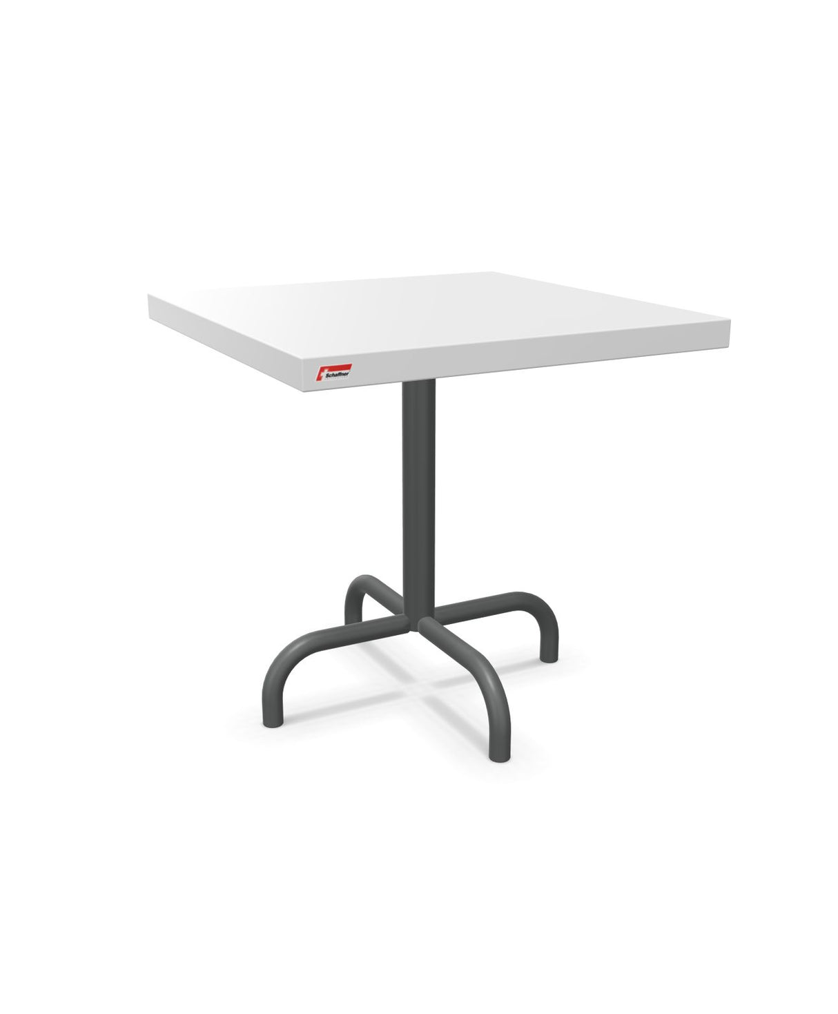 Schaffner Säntis Table d'appoint rabattable 50x50cm h:50cm 