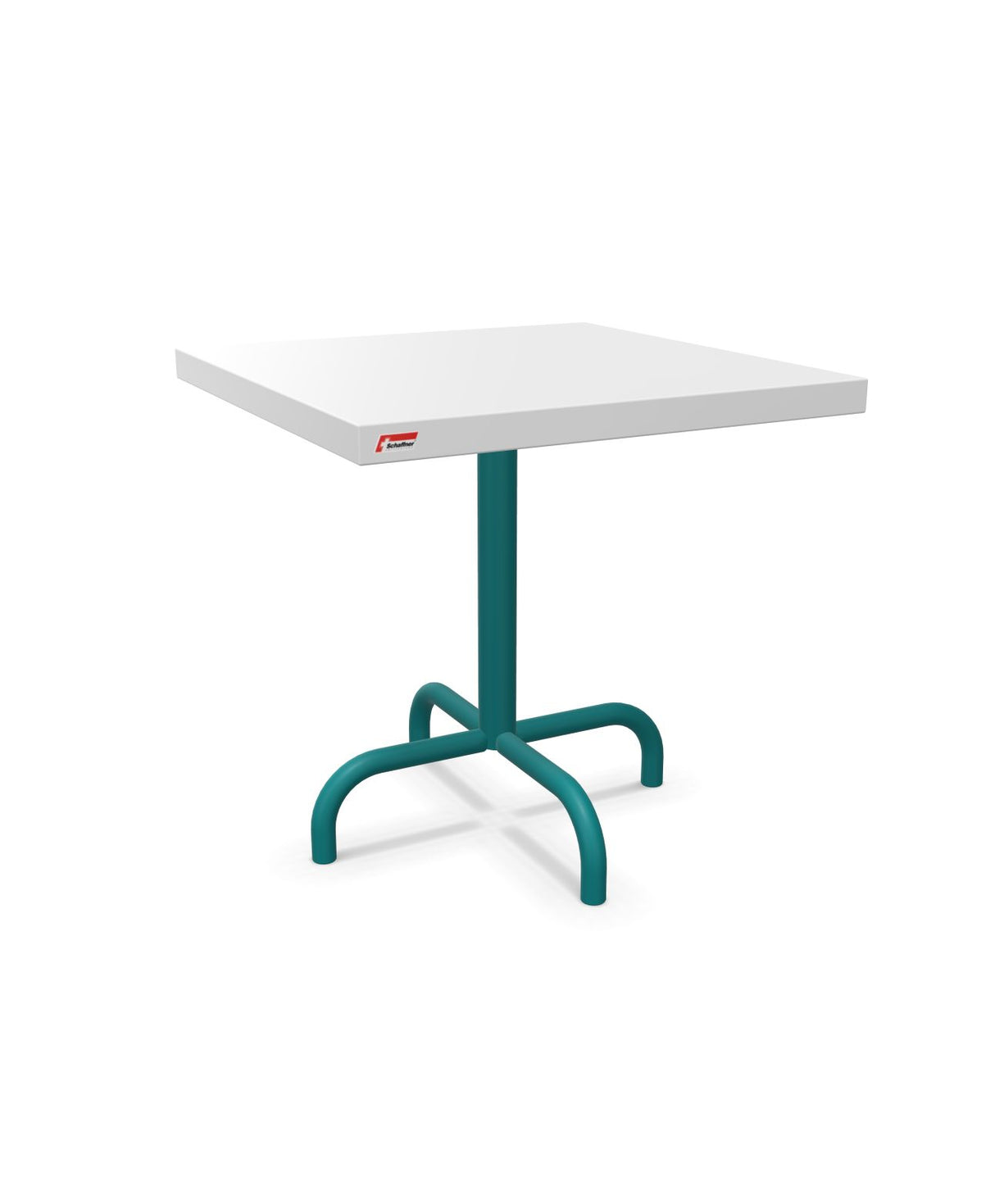 Schaffner Säntis Table d'appoint rabattable 50x50cm h:50cm 
