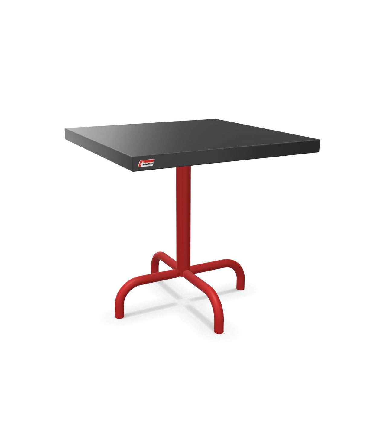 Schaffner Säntis Table d'appoint rabattable 50x50cm h:50cm 