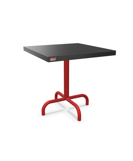 Schaffner Säntis Table d'appoint rabattable 50x50cm h:50cm 