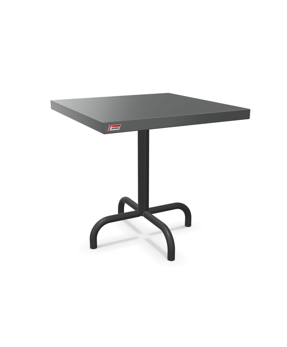 Schaffner Säntis Table d'appoint rabattable 50x50cm h:50cm 