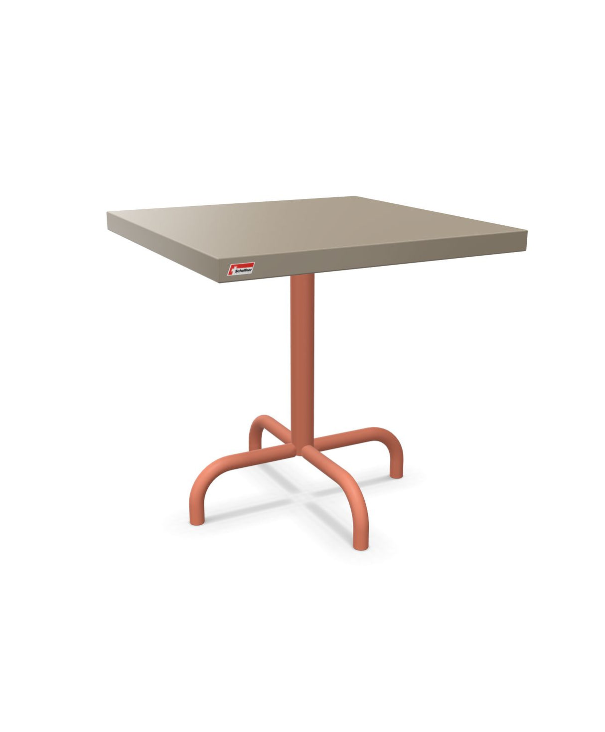 Schaffner Säntis Table d'appoint rabattable 50x50cm h:50cm 