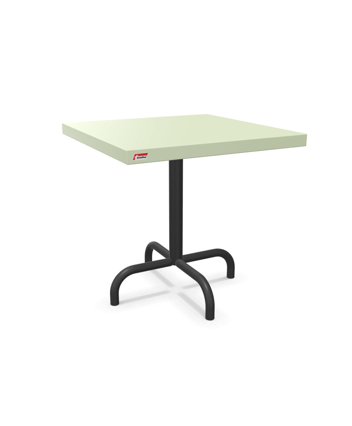 Schaffner Säntis Table d'appoint rabattable 50x50cm h:50cm 