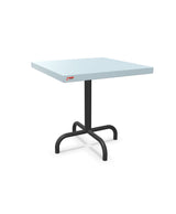 Schaffner Säntis Table d'appoint rabattable 50x50cm h:50cm Bleu Pastel 51 Anthracite 77 