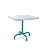 Schaffner Säntis Table d'appoint rabattable 50x50cm h:50cm Bleu Pastel 51 Bleu Kali 56 