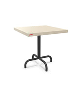 Schaffner Säntis Table d'appoint rabattable 50x50cm h:50cm Sable Pastel 15 Anthracite 77 