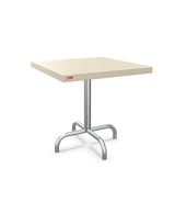 Schaffner Säntis Table d'appoint rabattable 50x50cm h:50cm Sable Pastel 15 Galvanisé à chaud 02 