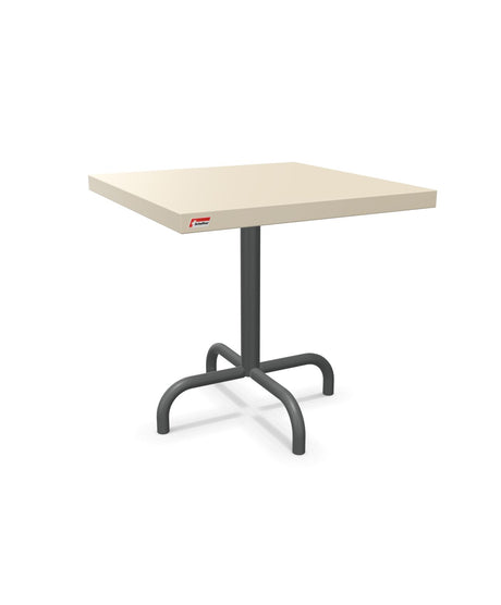 Schaffner Säntis Table d'appoint rabattable 50x50cm h:50cm Sable Pastel 15 Graphite 73 