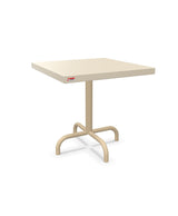 Schaffner Säntis Table d'appoint rabattable 50x50cm h:50cm Sable Pastel 15 Marron Pastel 83 