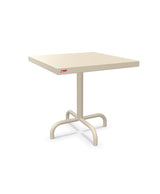 Schaffner Säntis Table d'appoint rabattable 50x50cm h:50cm Sable Pastel 15 Sable Pastel 15 