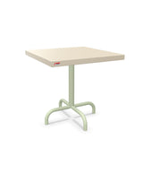 Schaffner Säntis Table d'appoint rabattable 50x50cm h:50cm Sable Pastel 15 Vert Pastel 64 