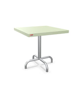 Schaffner Säntis Table d'appoint rabattable 50x50cm h:50cm Vert Pastel 64 Galvanisé à chaud 02 