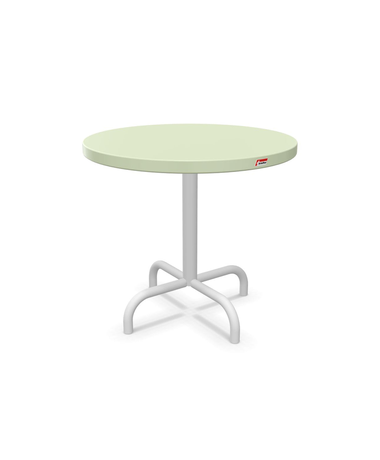 Schaffner Säntis Table d'appoint rabattable ronde Ø54cm h:50cm 