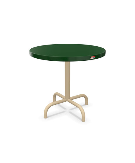 Schaffner Säntis Table d'appoint rabattable ronde Ø54cm h:50cm 