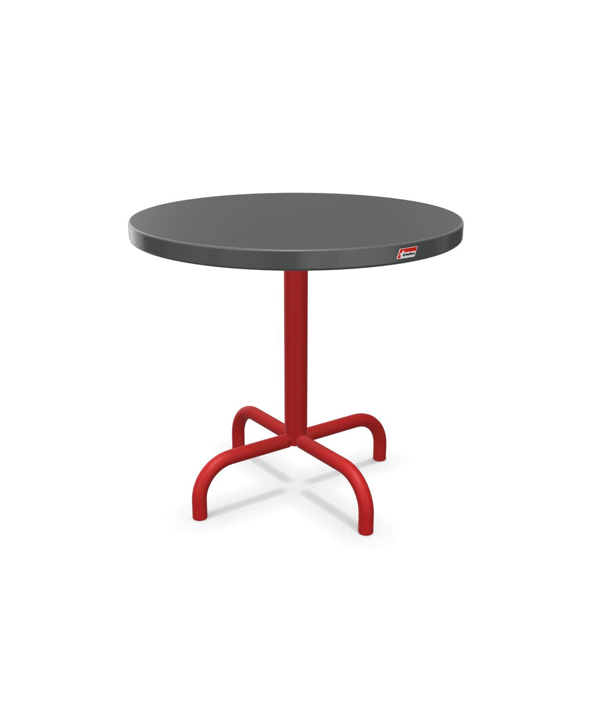 Schaffner Säntis Table d'appoint rabattable ronde Ø54cm h:50cm 