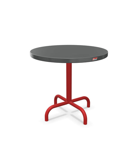 Schaffner Säntis Table d'appoint rabattable ronde Ø54cm h:50cm 