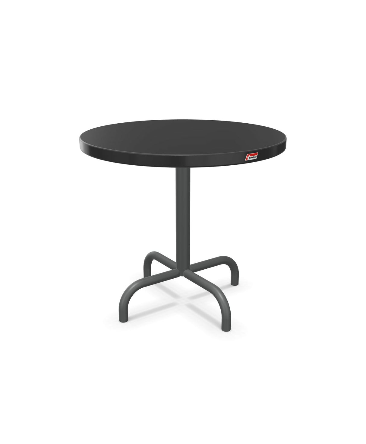 Schaffner Säntis Table d'appoint rabattable ronde Ø54cm h:50cm 