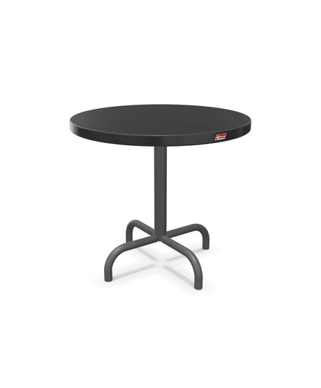 Schaffner Säntis Table d'appoint rabattable ronde Ø54cm h:50cm 