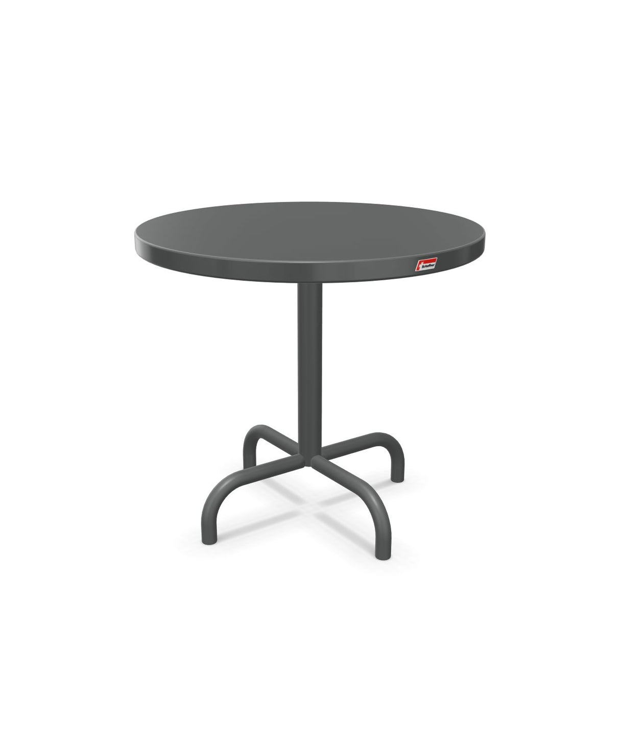 Schaffner Säntis Table d'appoint rabattable ronde Ø54cm h:50cm 