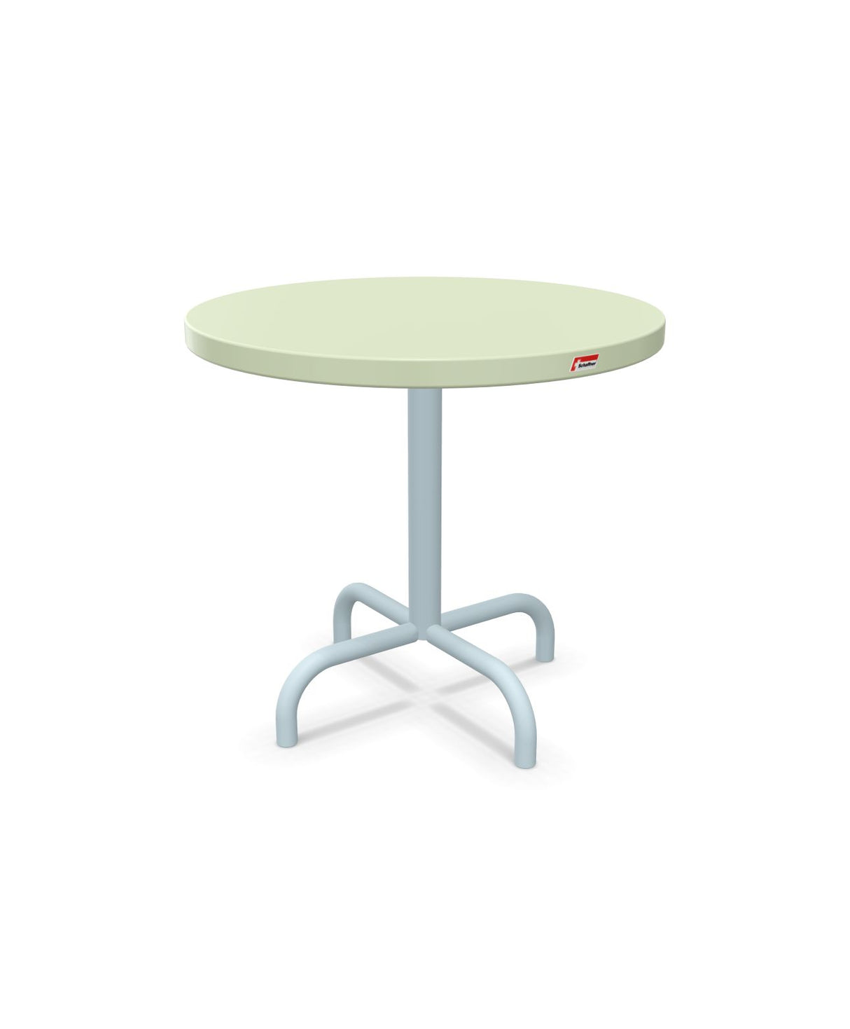 Schaffner Säntis Table d'appoint rabattable ronde Ø54cm h:50cm 