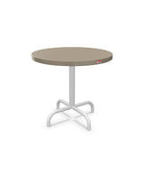 Schaffner Säntis Table d'appoint rabattable ronde Ø54cm h:50cm 