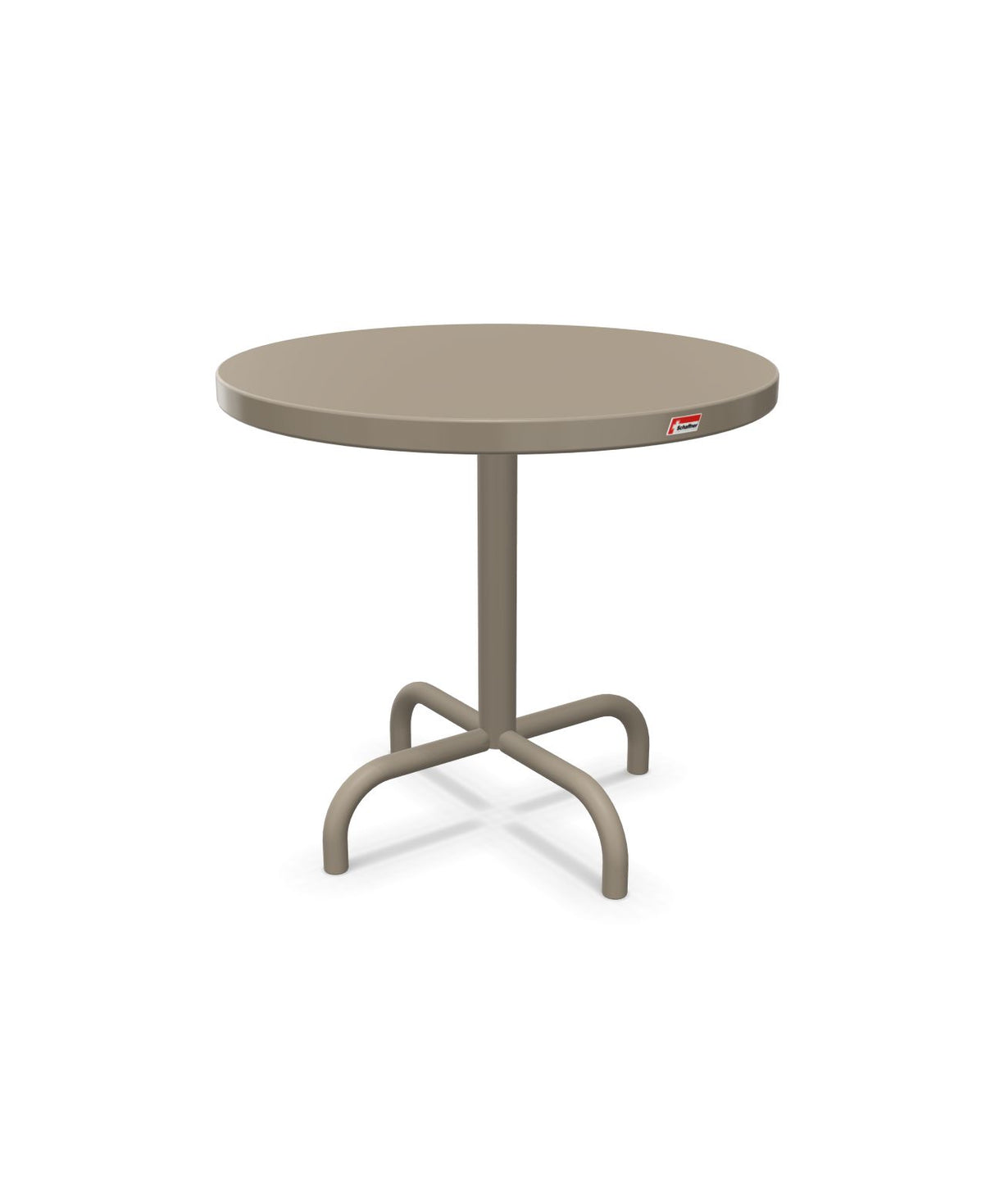 Schaffner Säntis Table d'appoint rabattable ronde Ø54cm h:50cm 