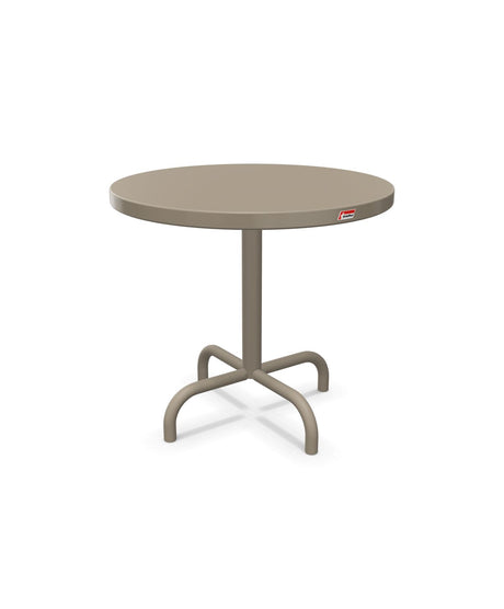 Schaffner Säntis Table d'appoint rabattable ronde Ø54cm h:50cm 