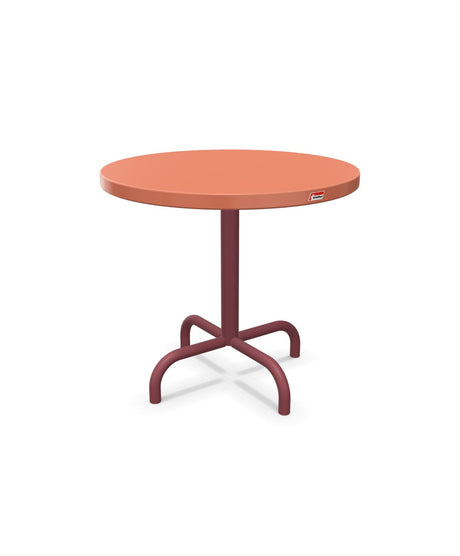 Schaffner Säntis Table d'appoint rabattable ronde Ø54cm h:50cm 