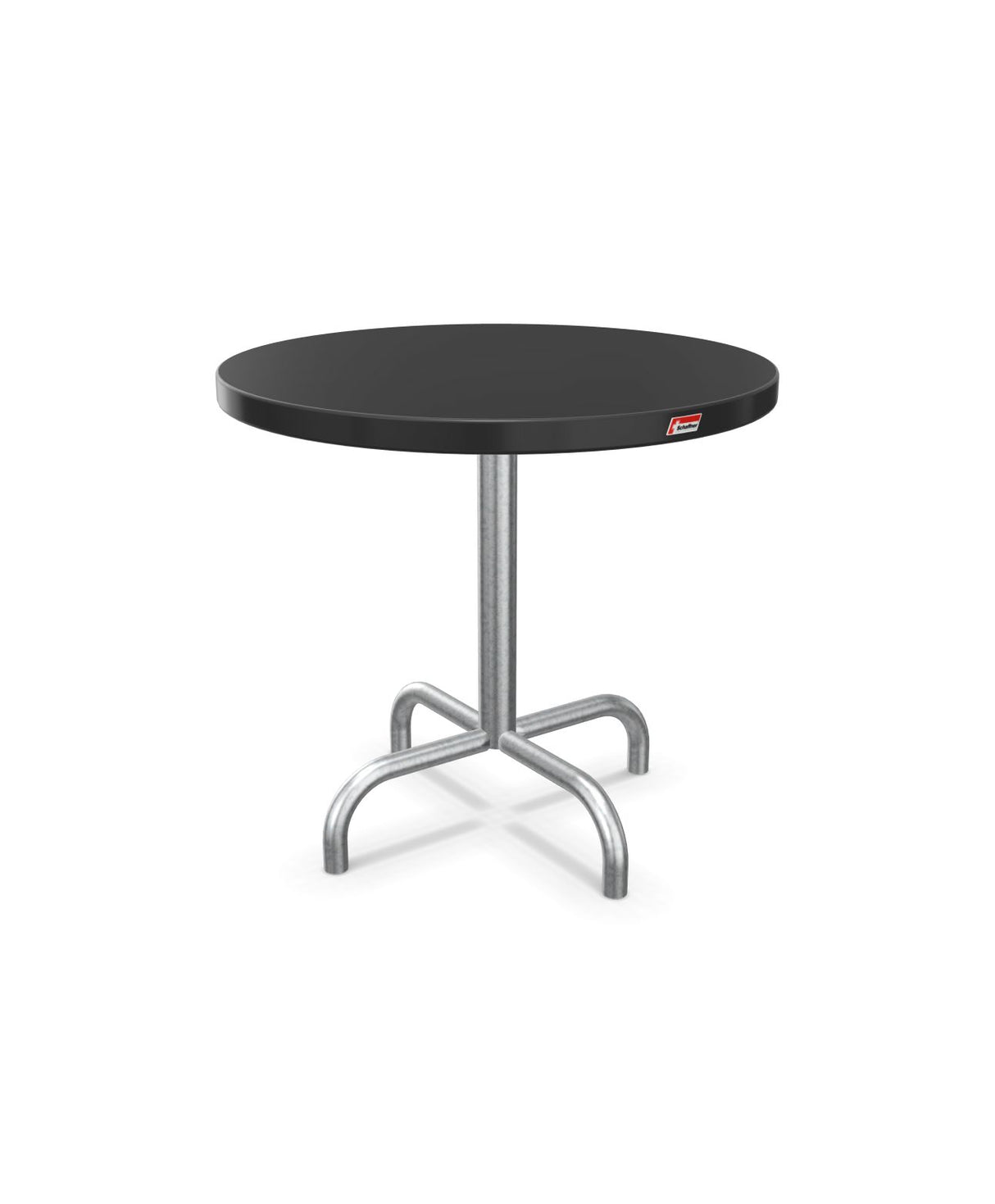 Schaffner Säntis Table d'appoint rabattable ronde Ø54cm h:50cm 