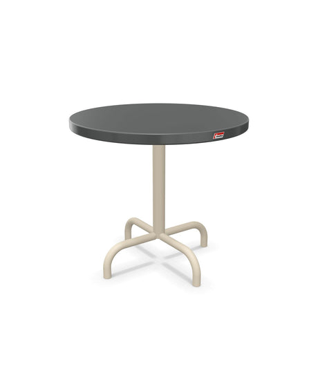 Schaffner Säntis Table d'appoint rabattable ronde Ø54cm h:50cm 