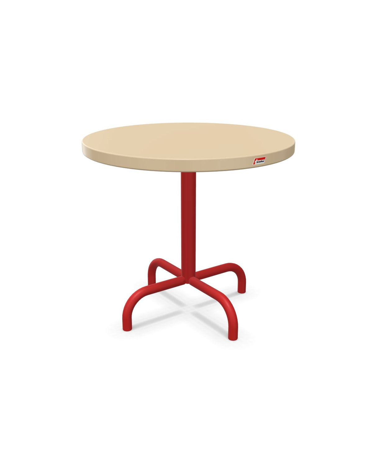 Schaffner Säntis Table d'appoint rabattable ronde Ø54cm h:50cm 