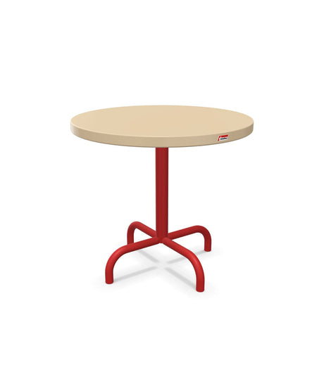 Schaffner Säntis Table d'appoint rabattable ronde Ø54cm h:50cm 